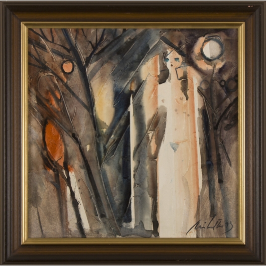 Jar v z&aacute;hrade