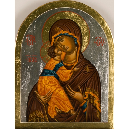 Matka Božia s Kristom "Vladimírska"